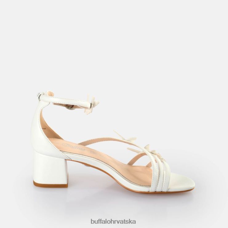 bijela Buffalo lucy sandale s leptir petom |sandale TDD6T646